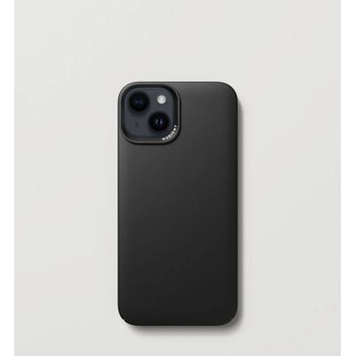 Coque MagSafe fine pour iPhone 14 - Noir - Publicité Coque MagSafe fine pour iPhone 14 - Noir - Publicité