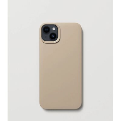 Nudient iPhone 14 Plus Ohut MagSafe suojus - Beige Nudient iPhone 14 Plus Ohut MagSafe suojus - Beige