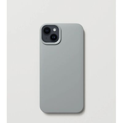 Nudient Dünner Fall iPhone 14 Plus - Grau - Handyhülle Nudient Dünner Fall iPhone 14 Plus - Grau - Handyhülle