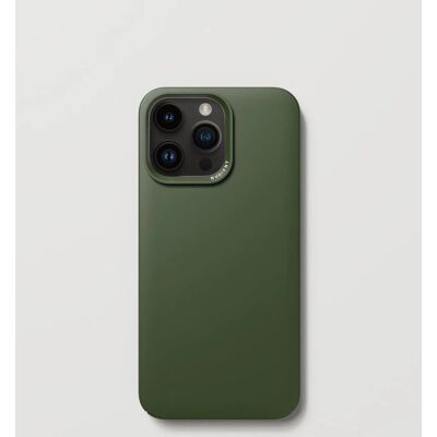 Nudient vihreä MagSafe-kuori iPhone 14 Pro Max - Puhelimen suojus Nudient vihreä MagSafe-kuori iPhone 14 Pro Max - Puhelimen suojus