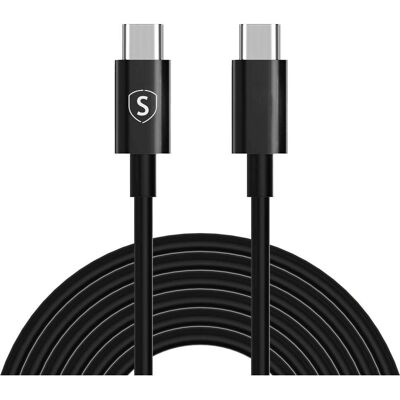 SiGN MacBook USB-C 60W Ladekabel - Schwarz SiGN MacBook USB-C 60W Ladekabel - Schwarz