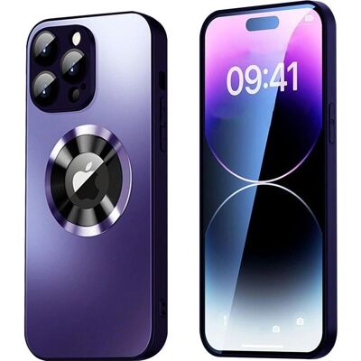 SiGN Magnetische Hülle für iPhone 15 Pro Max - Linse Abdeckung, Violett SiGN Magnetische Hülle für iPhone 15 Pro Max - Linse Abdeckung, Violett