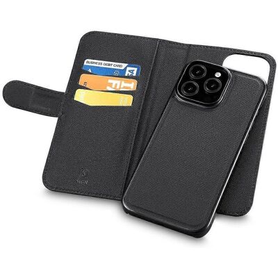 SiGN iPhone 16 Pro Brieftasche & Hülle - Schwarz SiGN iPhone 16 Pro Brieftasche & Hülle - Schwarz