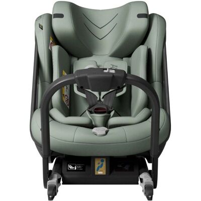 Axkid ONE 3 Nordic Bloom Green Kindersitz - Sicherheit & Komfort Axkid ONE 3 Nordic Bloom Green Kindersitz - Sicherheit & Komfort