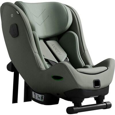 Axkid Minikid 4 Max - Nordic Bloom Green - Barnstol Axkid Minikid 4 Max - Nordic Bloom Green - Barnstol