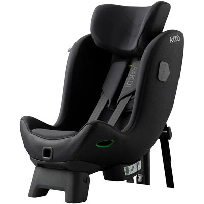 Axkid Minikid 4 Pro Barnstol - Coastal Storm Black - Bakåtvänd Axkid Minikid 4 Pro Barnstol - Coastal Storm Black - Bakåtvänd