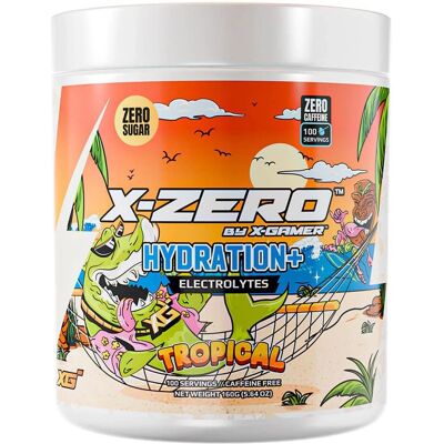X-Gamer X-Zero Tropischer Hydration+ - Elektrolyt Pulver X-Gamer X-Zero Tropischer Hydration+ - Elektrolyt Pulver