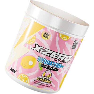 X-Gamer X-Zero Pink Lemonade Hydration+ - Elektrolyt-Pulver X-Gamer X-Zero Pink Lemonade Hydration+ - Elektrolyt-Pulver