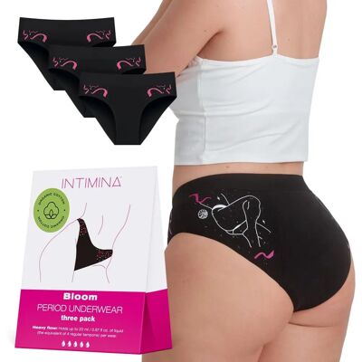 Intimina Bloom XS Chilim Menstruale Neagră - Chilim Menstruale Intimina Bloom XS Chilim Menstruale Neagră - Chilim Menstruale