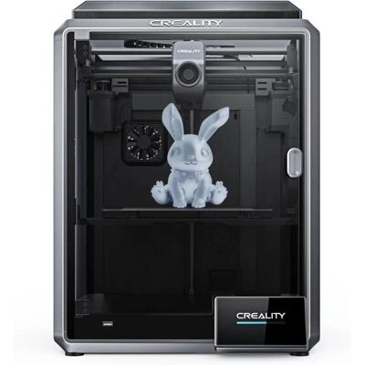 Creality - K1 - 600 mm/s - Refroidissement à double ventilateur - Imprimante 3D - Publicité Creality - K1 - 600 mm/s - Refroidissement à double ventilateur - Imprimante 3D - Publicité
