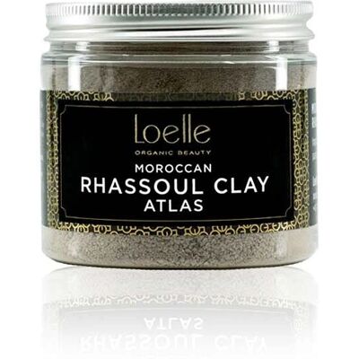 Argilla Rhassoul Loelle - Per tutti i tipi di pelle - 150g Argilla Rhassoul Loelle - Per tutti i tipi di pelle - 150g