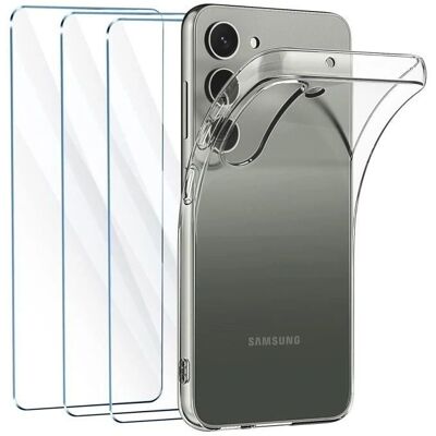 TPF PRODUCTS - S23 FE - Dos en verre - Étui téléphone - Publicité TPF PRODUCTS - S23 FE - Dos en verre - Étui téléphone - Publicité