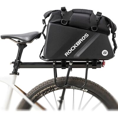 Torba rowerowa Rockbros - 11,6L - Czarna Torba rowerowa Rockbros - 11,6L - Czarna