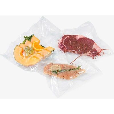 Champion Vakuumbeutel - 50er Pack - Lebensmittelsicher, Wiederverwendbar Champion Vakuumbeutel - 50er Pack - Lebensmittelsicher, Wiederverwendbar