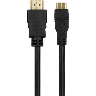 Champion HDMI Mini Kaapeli 1,5 m - HDMI HDMI mini Digitaalinen Ääni Champion HDMI Mini Kaapeli 1,5 m - HDMI HDMI mini Digitaalinen Ääni