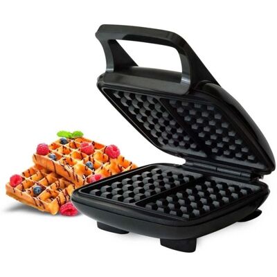 Champion Belgian Waffle Iron Double 1000W VJ300 - Musta Champion Belgian Waffle Iron Double 1000W VJ300 - Musta