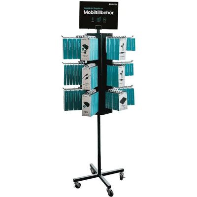 Champion Rotationsstativ - för 18 produkter Champion Rotationsstativ - för 18 produkter