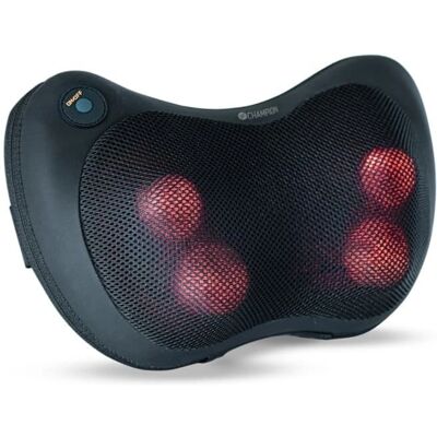 Champion MK210 Massagekudde - Wärme - Tragbar - 24W Champion MK210 Massagekudde - Wärme - Tragbar - 24W