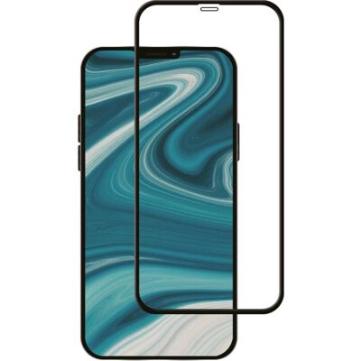 Champion musta näytönsuojus iPhone 12/12 Pro - Näytönsuojus Champion musta näytönsuojus iPhone 12/12 Pro - Näytönsuojus