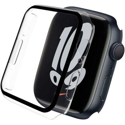 Champion Täyskansi Apple Watch 7/8 45mm - Läpinäkyvä Champion Täyskansi Apple Watch 7/8 45mm - Läpinäkyvä