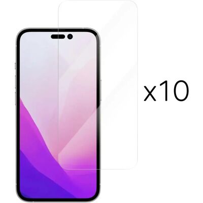 Champion iPhone 14 Pro Näytönsuojus - 10-pack Champion iPhone 14 Pro Näytönsuojus - 10-pack
