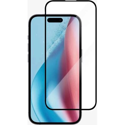 Champion iPhone 16 / 15 Musta Näytönsuoja Champion iPhone 16 / 15 Musta Näytönsuoja