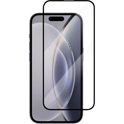 Champion iPhone 15 Pro Max Musta Karkaistu Lasin Näytönsuojus Champion iPhone 15 Pro Max Musta Karkaistu Lasin Näytönsuojus