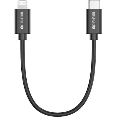 Champion Modell 30cm Svart Kabel - Kabel Champion Modell 30cm Svart Kabel - Kabel