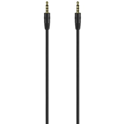 Champion 3,5 mm äänilankka - 1 m - Musta Champion 3,5 mm äänilankka - 1 m - Musta