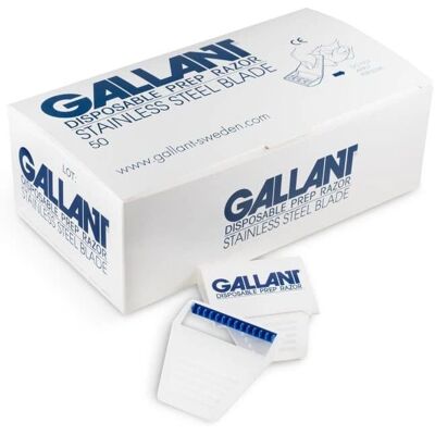 Nordic Generic Brands Gallant Medicinskt Engångshyvel - Hyvel Nordic Generic Brands Gallant Medicinskt Engångshyvel - Hyvel