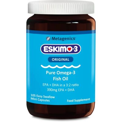Nutri Advanced Eskimo-3 Cápsulas de Aceite de Pescado - Apoya Corazón y Cerebro Nutri Advanced Eskimo-3 Cápsulas de Aceite de Pescado - Apoya Corazón y Cerebro