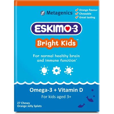 Nutri Advanced Eskimo-3 Bright Kids Gelatinas - Vitaminas y suplementos Nutri Advanced Eskimo-3 Bright Kids Gelatinas - Vitaminas y suplementos