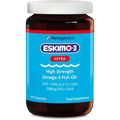 Nutri Advanced Eskimo -3 Cápsulas Extra - Aceite de Pescado de Alta Potencia Nutri Advanced Eskimo -3 Cápsulas Extra - Aceite de Pescado de Alta Potencia