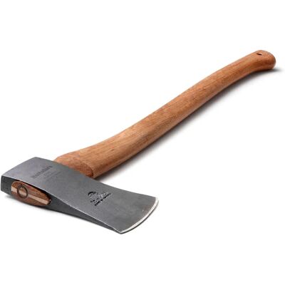Hultafors - HY 10 - Machado sueco forjado à mão - 900g - Pequena ferramenta para cortar madeira Hultafors - HY 10 - Machado sueco forjado à mão - 900g - Pequena ferramenta para cortar madeira