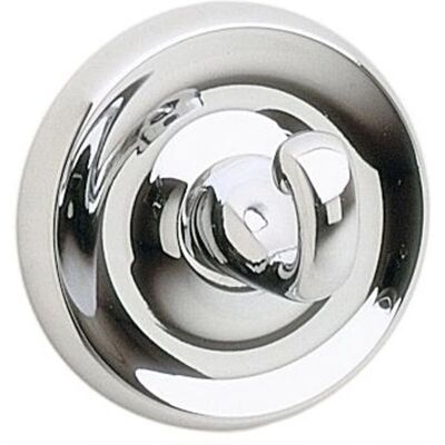 Smedbo Villa K245 Polierter Chrom Einhaken - Haken Smedbo Villa K245 Polierter Chrom Einhaken - Haken