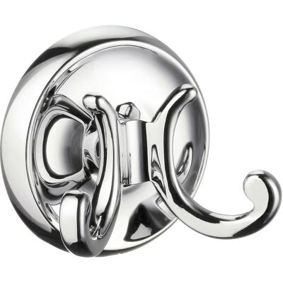 Smedbo Villa Dubbele Haak - Badkameraccessoires Smedbo Villa Dubbele Haak - Badkameraccessoires