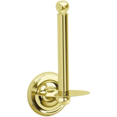 Smedbo Villa Polierte Messing WC-Rolle - Toilettenpapierhalter Smedbo Villa Polierte Messing WC-Rolle - Toilettenpapierhalter