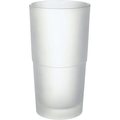 Erstatningsglasbeholder Megabad MBN334MSM - Toiletbørste tilbehør Erstatningsglasbeholder Megabad MBN334MSM - Toiletbørste tilbehør
