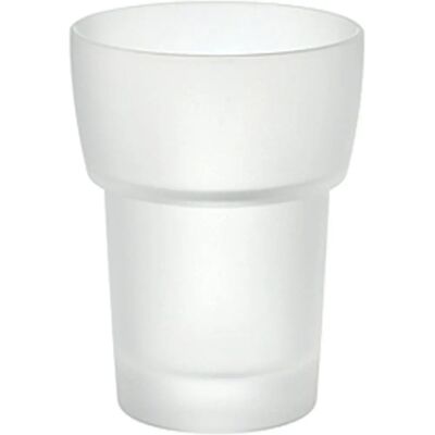 Smedbo L349 Matglazen tandenborstelhouder - Badaccessoire Smedbo L349 Matglazen tandenborstelhouder - Badaccessoire