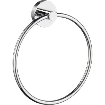 Smedbo Polierte Chrom Handtuchring HK344 - Badezimmerzubehör Smedbo Polierte Chrom Handtuchring HK344 - Badezimmerzubehör