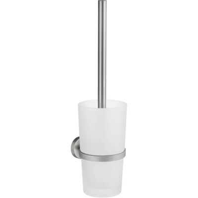 Smedbo HS333 Wandtoilettenbürste - Gebürsteter Chrom Smedbo HS333 Wandtoilettenbürste - Gebürsteter Chrom