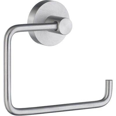 Smedbo Gebürsteter Chrom Toilettenpapierhalter - Badazzubehör Smedbo Gebürsteter Chrom Toilettenpapierhalter - Badazzubehör