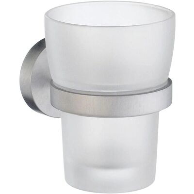 Smedbo Frosted Glass Zahnbürstenhalter - Badezimmerzubehör Smedbo Frosted Glass Zahnbürstenhalter - Badezimmerzubehör