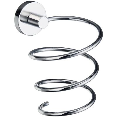 Smedbo Verchroomde Haardrogerhouder HK323 - Badkameraccessoire Smedbo Verchroomde Haardrogerhouder HK323 - Badkameraccessoire