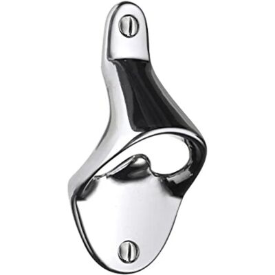 Smedbo FK970 Kapsylöppnare aus verchromtem Messing - Bottle opener Smedbo FK970 Kapsylöppnare aus verchromtem Messing - Bottle opener