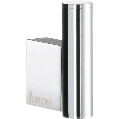 Smedbo Air AK355 Gancio Asciugamano Cromato - Accessorio Bagno Smedbo Air AK355 Gancio Asciugamano Cromato - Accessorio Bagno