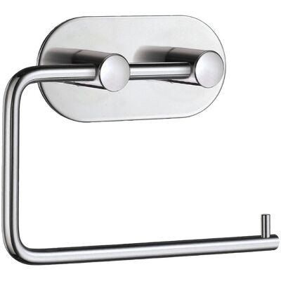 Beslagsboden BK1097 Krom Selvklæbende Toiletrulleholder - Toiletpapirholder Beslagsboden BK1097 Krom Selvklæbende Toiletrulleholder - Toiletpapirholder