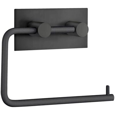 Beslagsboden Sort Rustfrit Stål Selvkobling Toiletpapirrulleholder - Tilbehør Beslagsboden Sort Rustfrit Stål Selvkobling Toiletpapirrulleholder - Tilbehør