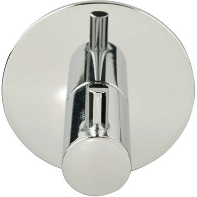 Smedbo BK1101 Zelfklevende Ronde Haak - Haak Smedbo BK1101 Zelfklevende Ronde Haak - Haak
