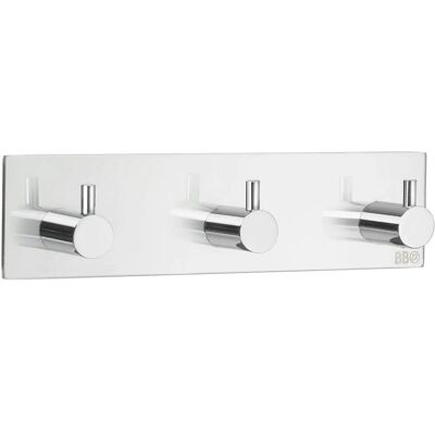Beslagsboden Edelstahl Handtuchhaken - Selbstklebend, 45mm, 180mm - Handtuchhaken Beslagsboden Edelstahl Handtuchhaken - Selbstklebend, 45mm, 180mm - Handtuchhaken